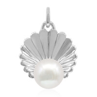 Colgante en plata con Perla Freshwater (TPC)