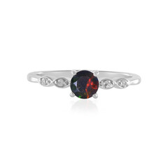 Anillo en plata con Ópalo de Mezezo