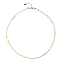 Collar en plata con Ópalo de Welo