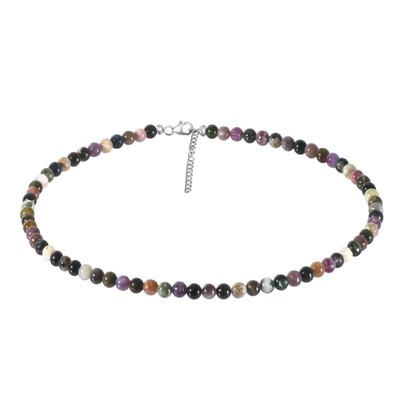 Collar en plata con Turmalina