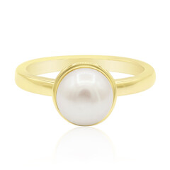 Anillo en plata con Perla Freshwater