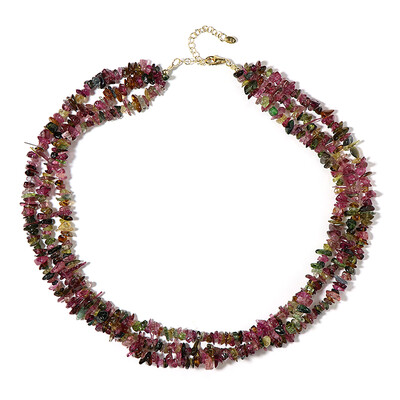 Collar en plata con Turmalina
