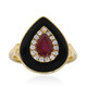 Anillo en oro con Ónix negro (CIRARI)
