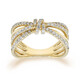 Anillo en oro con Diamante I1 (H)  (CIRARI)