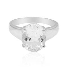 Anillo en plata con Petalita (Tenner Diniz)