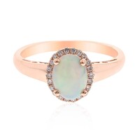 Anillo en oro con Ópalo Welo AAA (CIRARI)