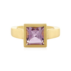 Anillo en plata con Amatista Rosa de Francia