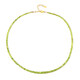 Collar en plata con Esfena