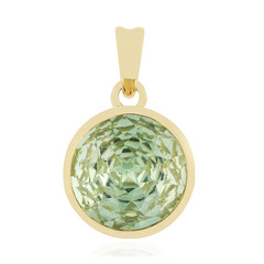Colgante en oro con Amatista verde (PHANTASIA)