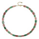 Collar en plata con Cuarzo Fresa