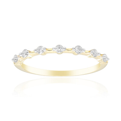 Anillo en oro con Diamante SI1 (G) (Annette)
