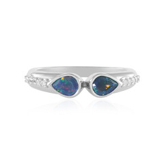 Anillo en plata con Ópalo de Mezezo