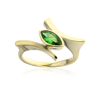 Anillo en oro con Tsavorita (CUSTODANA)