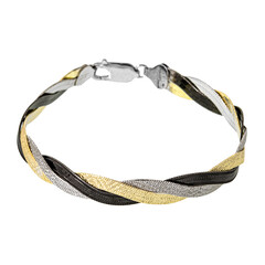 Brazalete en plata