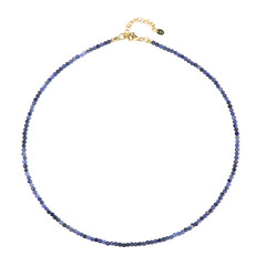 Collar en plata con Sodalita