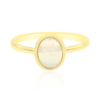 Anillo en plata con Ópalo de Welo