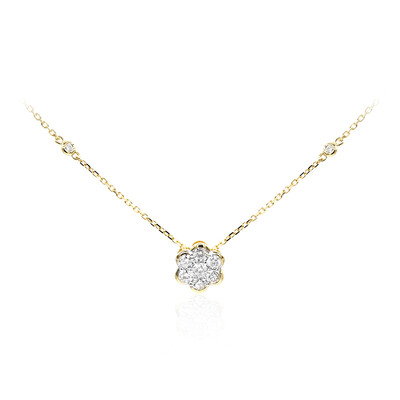 Collar en oro con Diamante I1 (H)  (CIRARI)