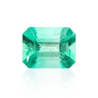 Piedra preciosa con Esmeralda Colombiana de Muzo