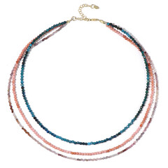 Collar en plata con Crisocola