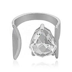 Anillo en plata con Cuarzo blanco (TPC)
