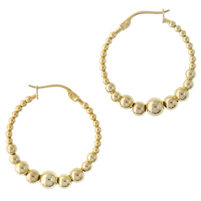 Pendientes en plata