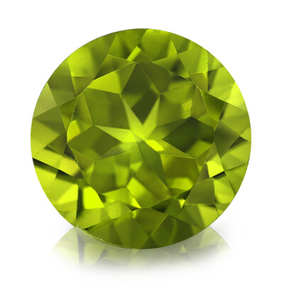 Piedra preciosa con Peridoto de cachemira 7.75 ct