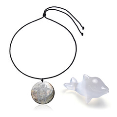 Collar con Nácar