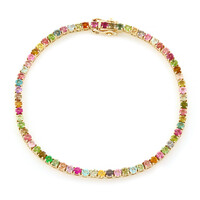 Brazalete en oro con Turmalina (Adela Gold)