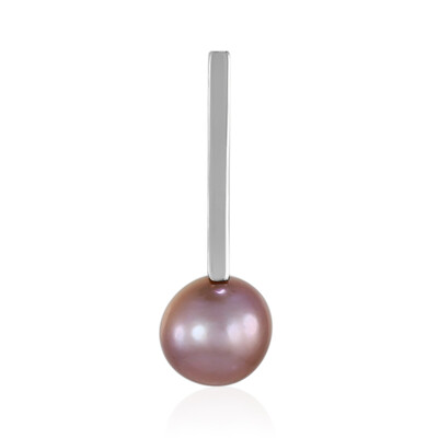 Colgante en plata con Perla Ming (MONOSONO COLLECTION)