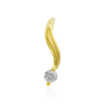 Colgante en oro con Diamante VS1 (F) (adamantes [!])