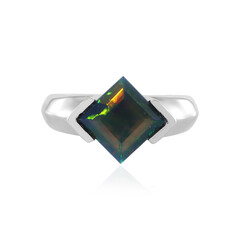 Anillo en plata con Ópalo de Mezezo
