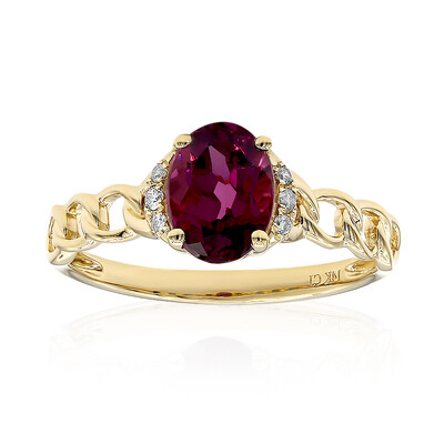 Anillo en oro con Rodolita (CIRARI)