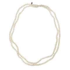 Collar en plata con Perla Freshwater (TPC)