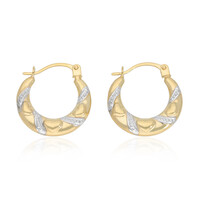 Pendientes en oro