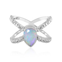 Anillo en plata con Ópalo de Welo (de Melo)