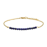 Brazalete en plata con Lapislázuli