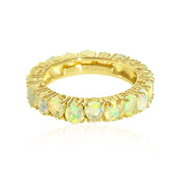Anillo en oro con Ópalo de Welo (La Revelle)