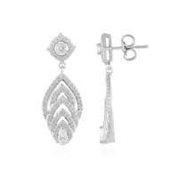 Pendientes en plata con Zircón
