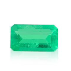 Piedra preciosa con Esmeralda Colombiana de Muzo