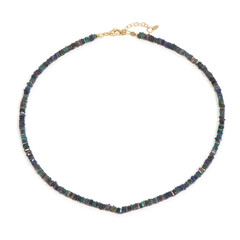 Collar en plata con Ópalo de Mezezo