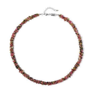 Collar en plata con Turmalina
