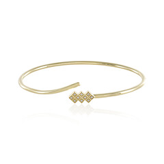Brazalete en oro con Diamante limpio a lupa F (LUCENT DIAMONDS)