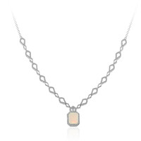 Collar en plata con Ópalo de Welo