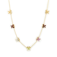 Collar en plata con Amatista