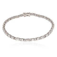 Brazalete en oro con Diamante SI2 (H) (CIRARI)