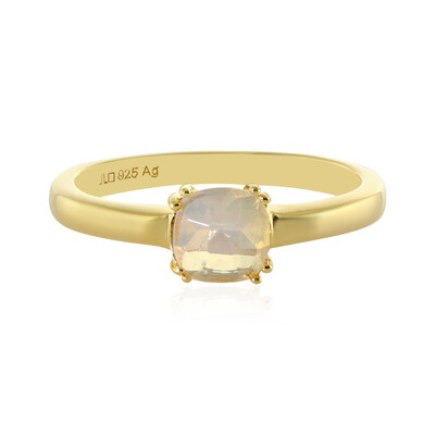 Anillo en plata con Ópalo de Welo