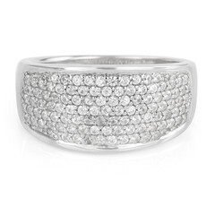 Anillo en plata con Zircón