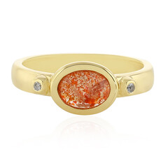 Anillo en plata con Piedra del sol