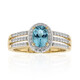 Anillo en oro con Turmalina tono petróleo (Mark Kaufman)