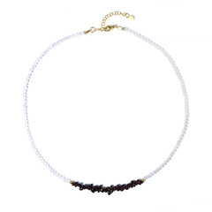 Collar en plata con Zircón